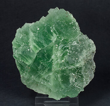 Fluorite with Quartz. 