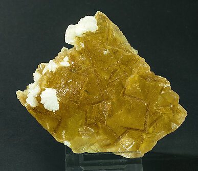 Fluorite with Baryte. 