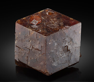 Grossular. Front / Photo: Mark Mauthner