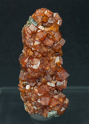 Grossular with Chlorite. 