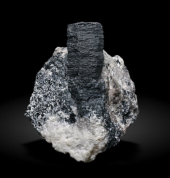 Hibonite with Corundum, Calcite and Diopside. Bottom