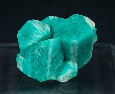 Microcline (variety amazonite).