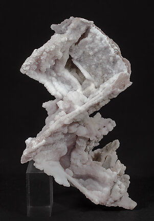 Quartz after Fluorite. Front