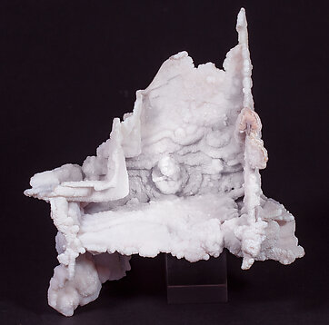 Quartz after Fluorite.