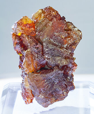 Sphalerite. With slight light behind