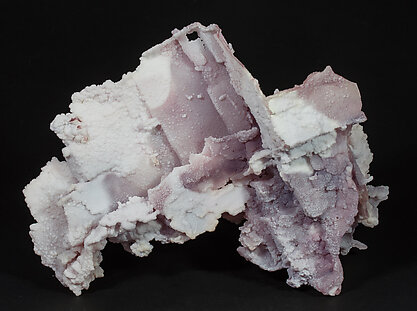 Quartz after Fluorite.