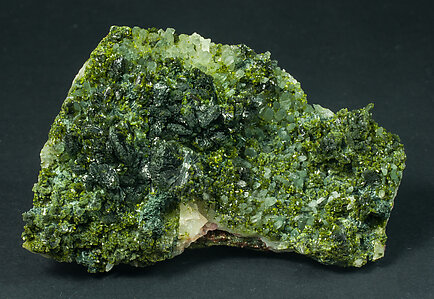 Epidote with Quartz.