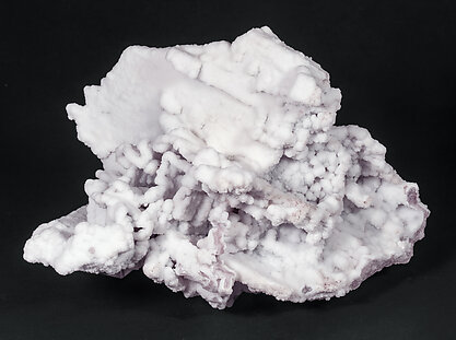 Quartz after Fluorite. Rear