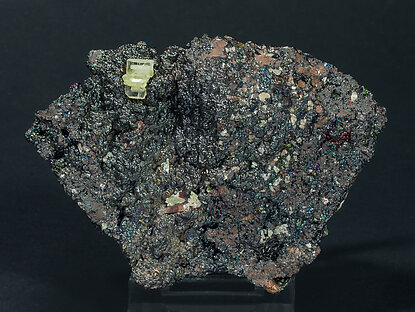 Cerussite with Goethite. 