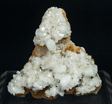 Harmotome with Calcite.