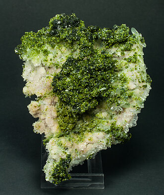 Epidote with Quartz. 