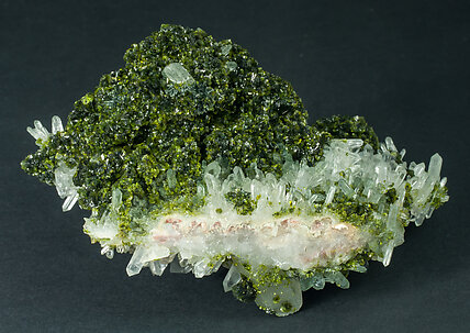 Epidote with Quartz. 