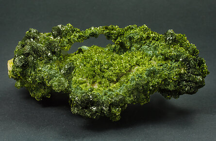 Epidote with Quartz. Side