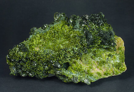 Epidote with Quartz.