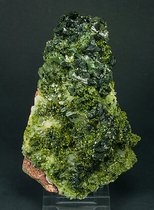 Epidote with Quartz.