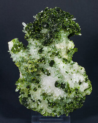 Epidote with Quartz. 