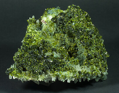 Epidote with Quartz. 