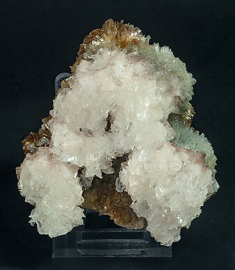 Hemimorphite with Calcite.