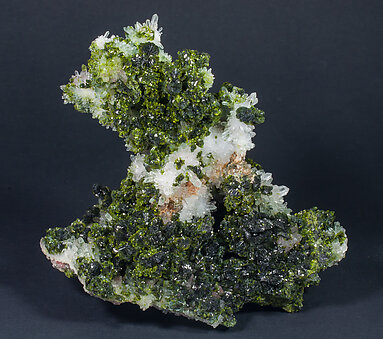 Epidote with Quartz.