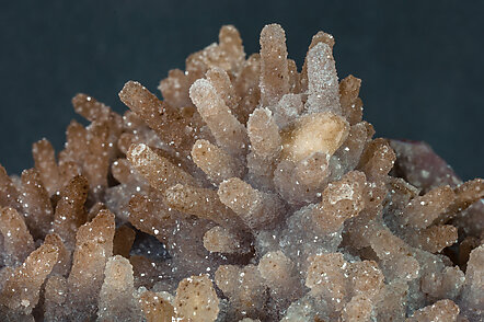 Quartz with Quartz after Fluorite. 