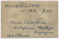 Scheelite