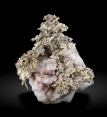 Silver with Calcite. Front / Photo: Joaquim Calln