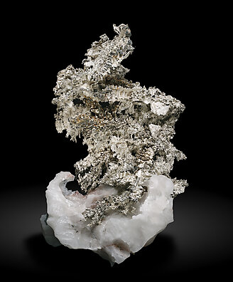 Silver with Calcite.