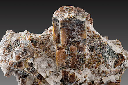 Andalusite with Quartz and Mica. 