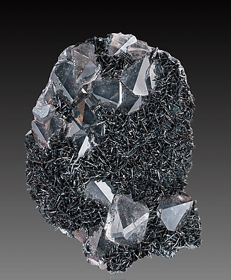 Hematite with Quartz. 