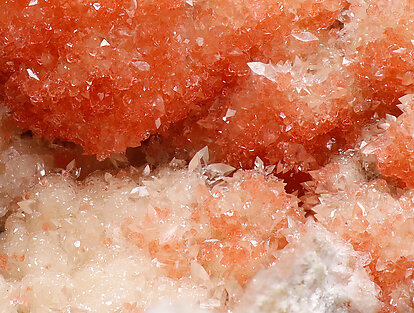 Shijiangshanite with Hydroxyapophyllite-(K), Datolite and Andradite. 