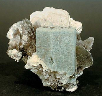 Fluorapatite.