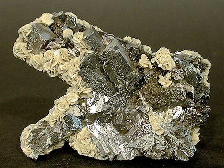 Arsenopyrite.