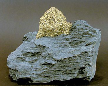 Pyrite.