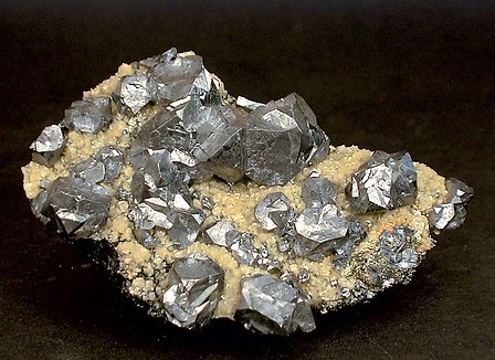 Galena with Siderite. 