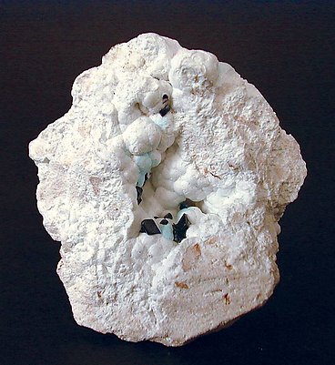 Henmilite with Olshanskyite.