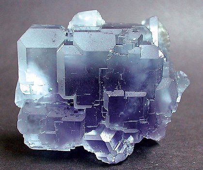 Fluorite. fluorescent light (day light)