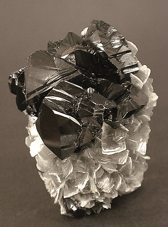 Cassiterite with Mica. 