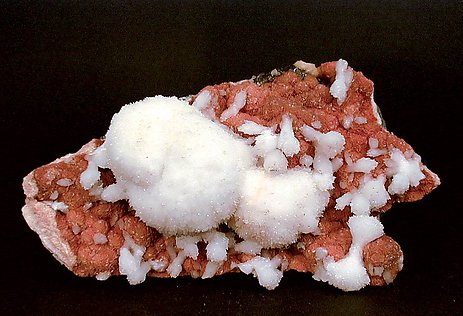 Calcite with Dolomite.