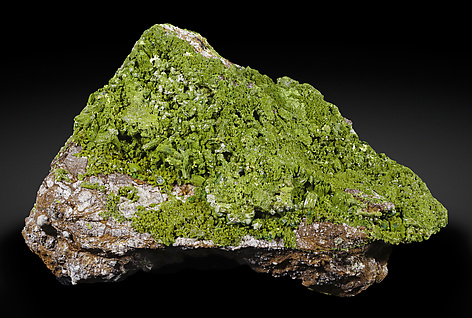Pyromorphite. Front / Photo: Joaquim Calln