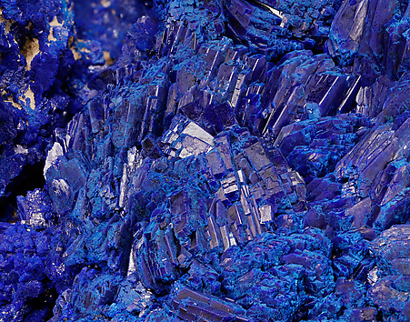 Azurite. Detail / Photo: Joaquim Calln