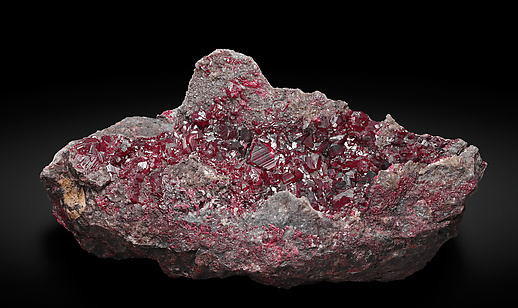 Cinnabar with Mercury. Front / Photo: Joaquim Calln