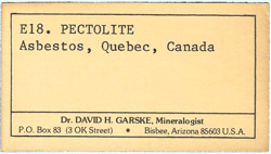 Pectolita