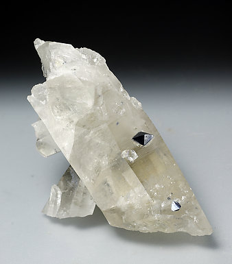 Anatase, Quartz.