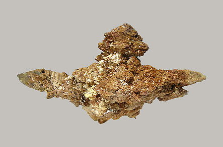 Anatase and epitaxial Rutile. Rear