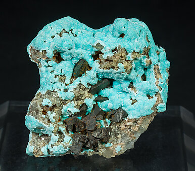 Aurichalcite, Chalcopyrite.