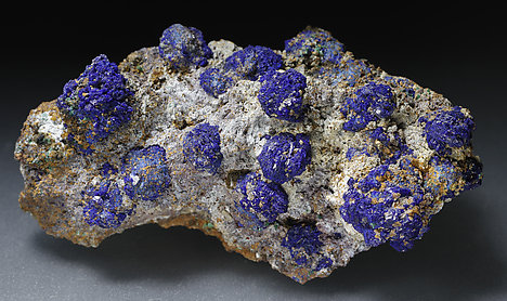 Azurite. 