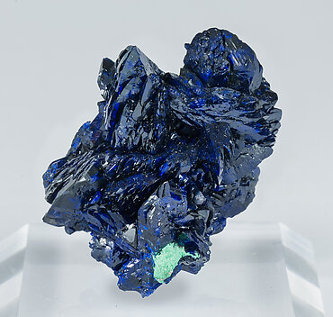 Azurite, Malachite. Front