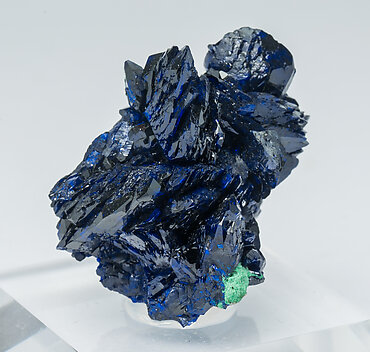 Azurite, Malachite. Side