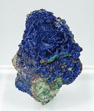 Azurite. 