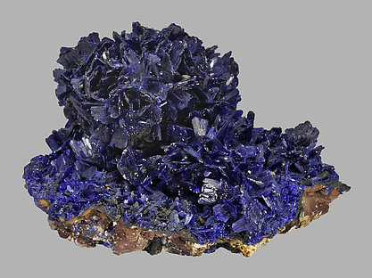 Azurite. Front